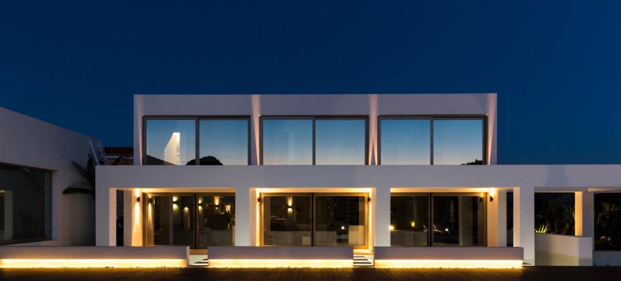 ארמיוני Leblanc Luxurious Beachfront Villa, Gcollectiongr מראה חיצוני תמונה