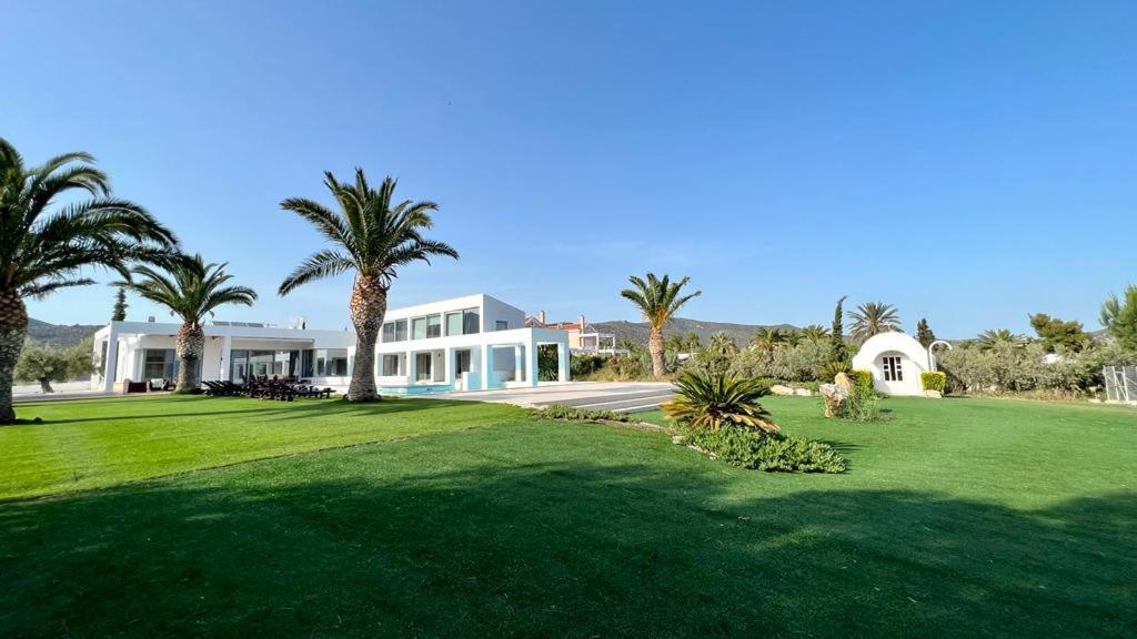 ארמיוני Leblanc Luxurious Beachfront Villa, Gcollectiongr מראה חיצוני תמונה