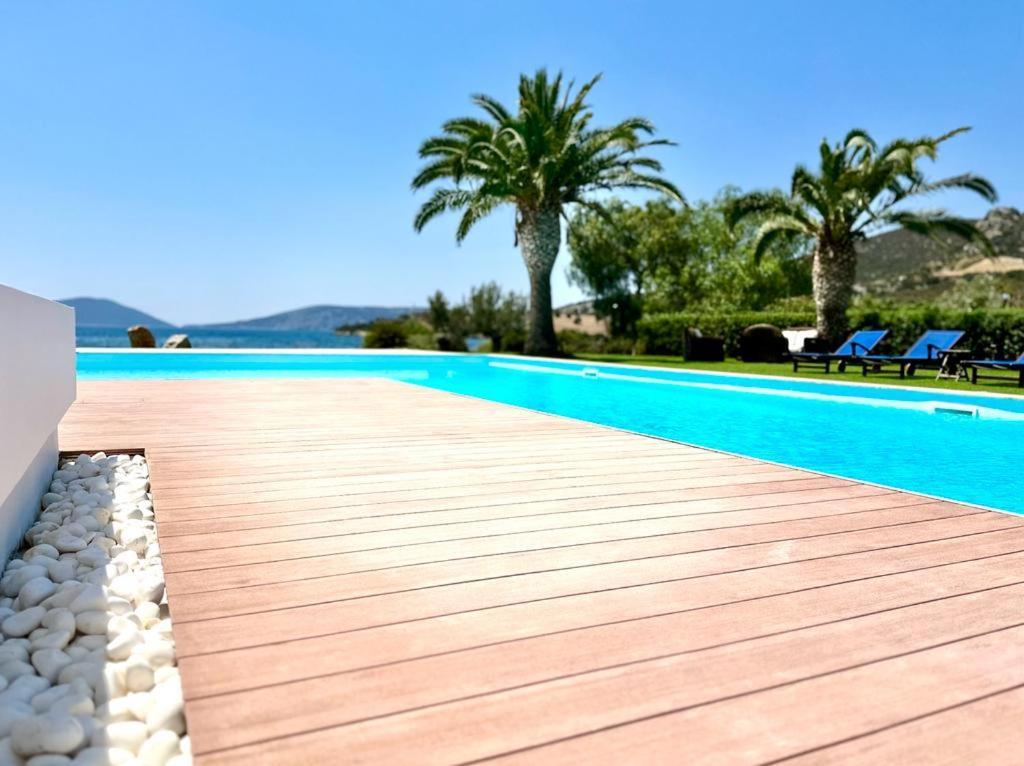 ארמיוני Leblanc Luxurious Beachfront Villa, Gcollectiongr מראה חיצוני תמונה