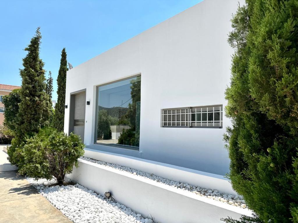 ארמיוני Leblanc Luxurious Beachfront Villa, Gcollectiongr מראה חיצוני תמונה
